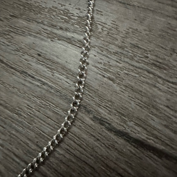 Silver, turquoise body harness - Picture 3 of 4